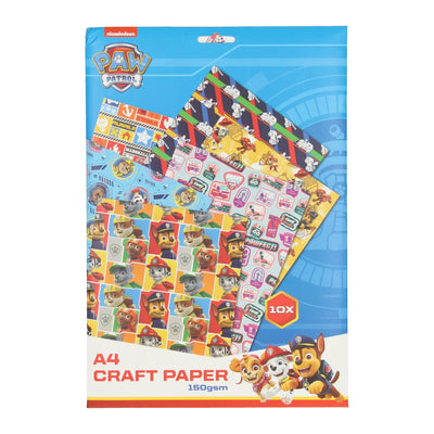 Craft Paper Paw Patrol A4