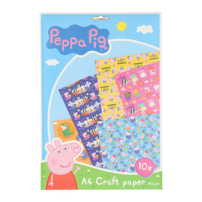 Papel artesanal Peppa Pig A4