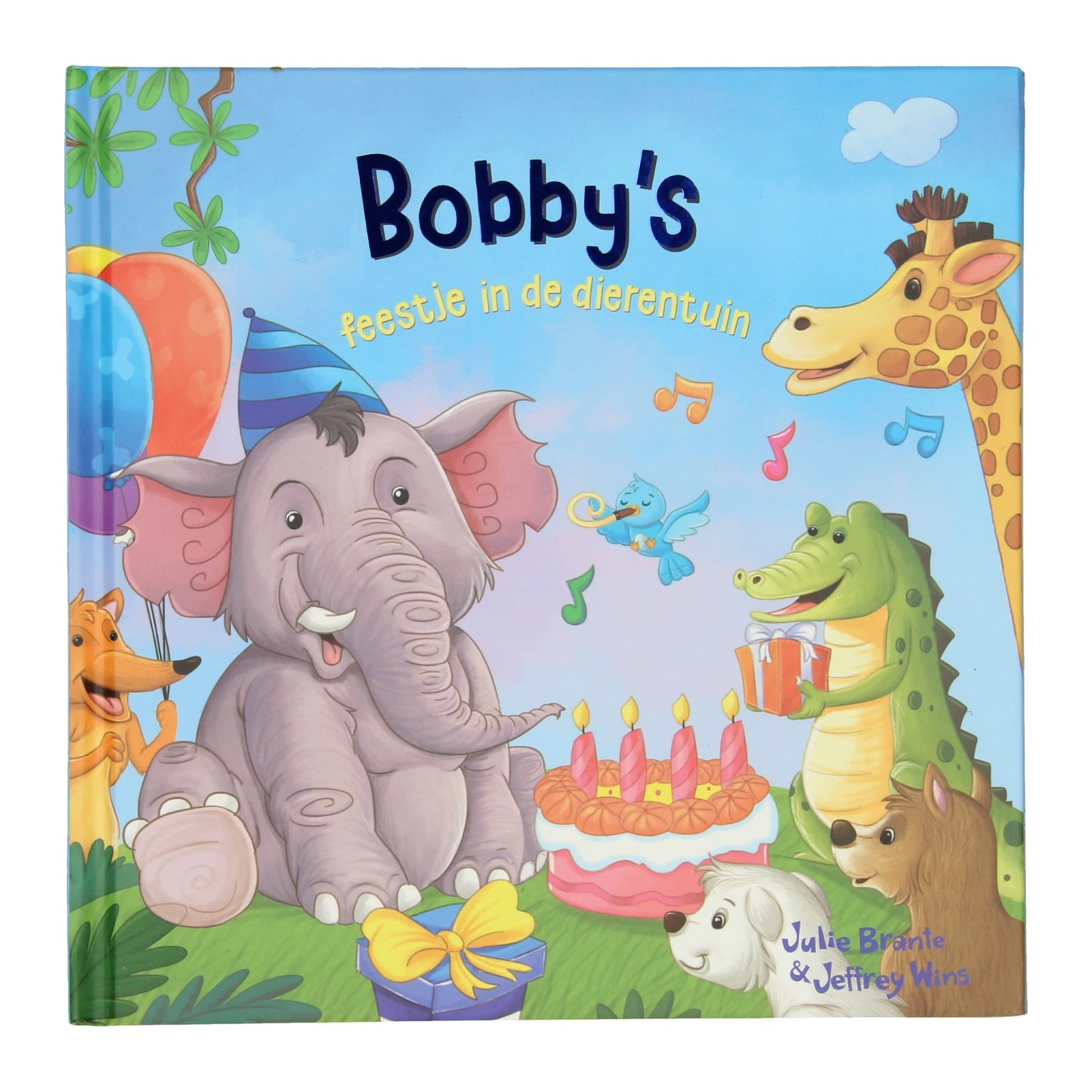 Gana el libro ilustrado de Holanda Bobby's Party in the Zoo