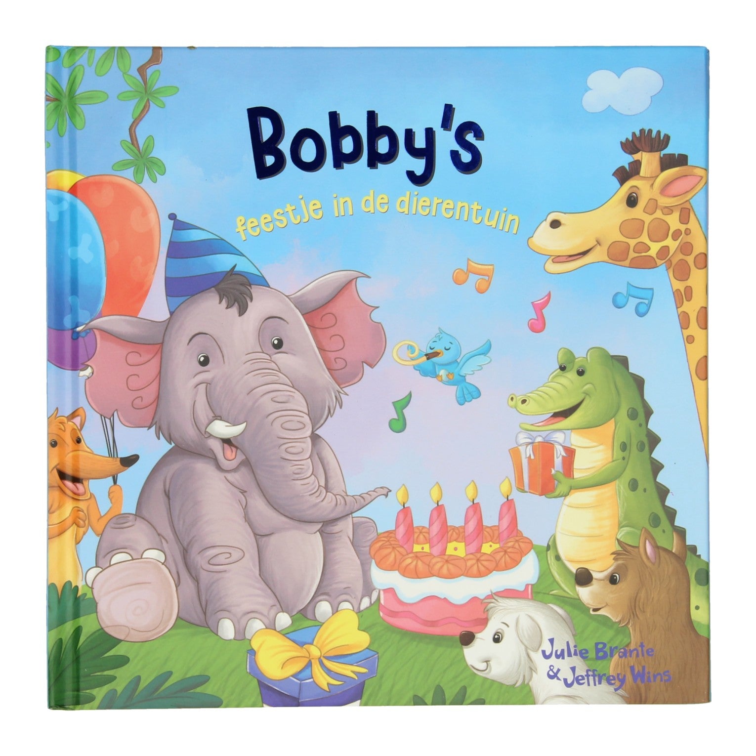 Gana el libro ilustrado de Holanda Bobby's Party in the Zoo