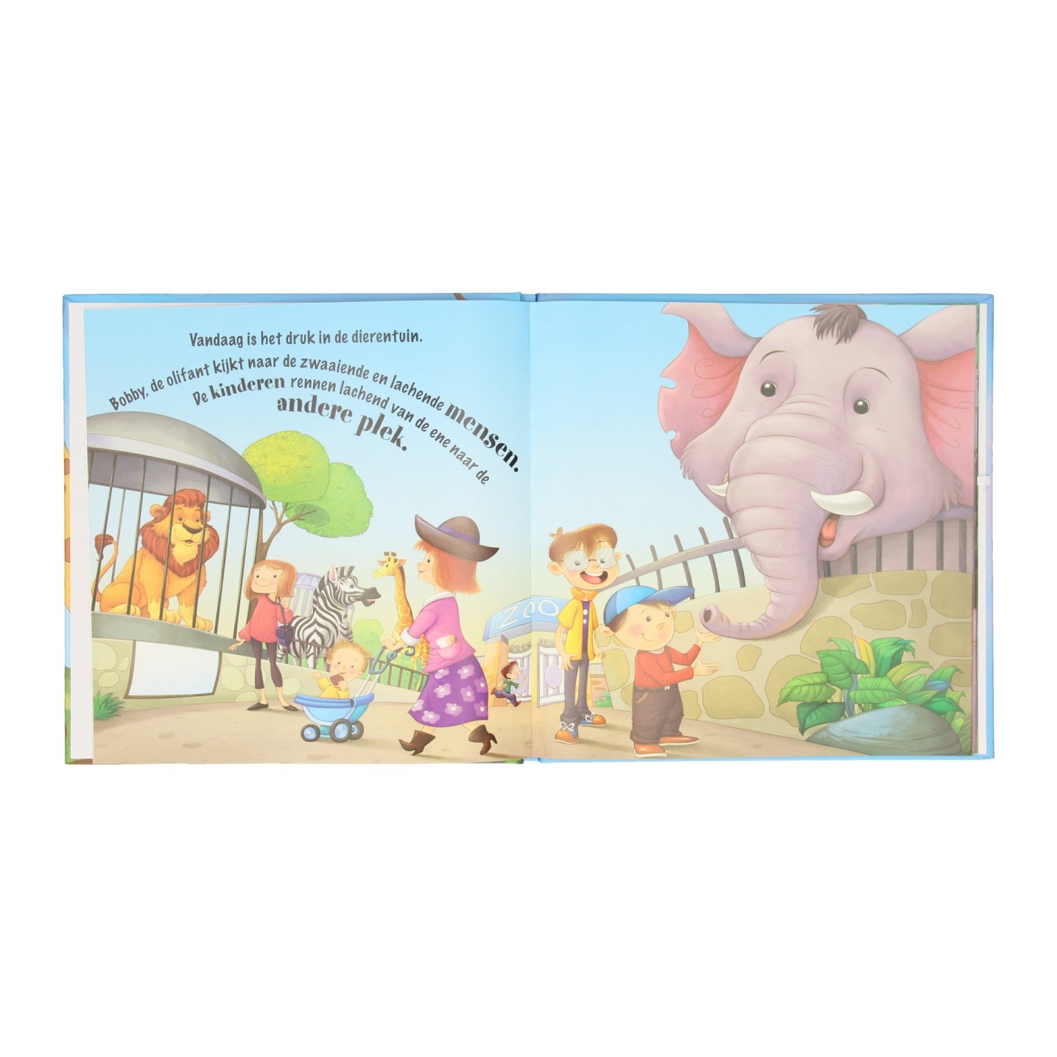 Gana el libro ilustrado de Holanda Bobby's Party in the Zoo