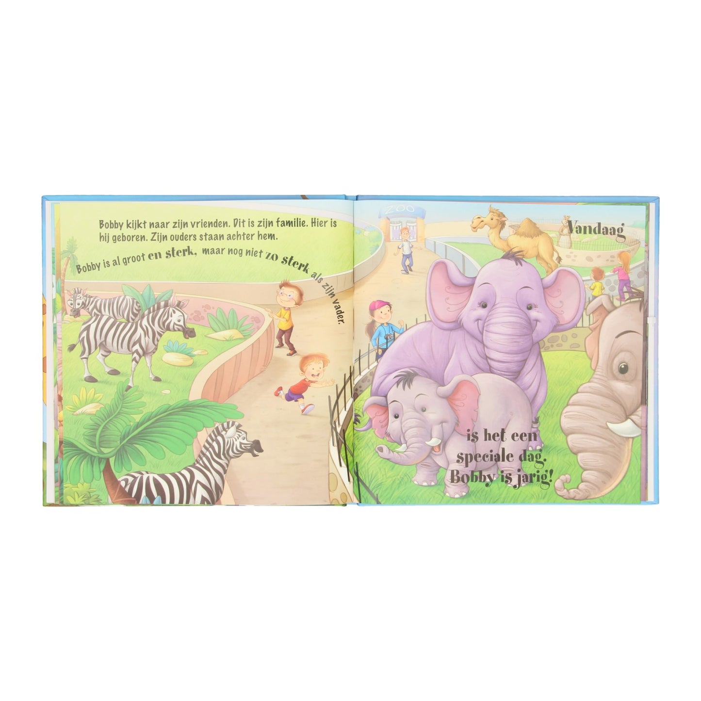 Gana el libro ilustrado de Holanda Bobby's Party in the Zoo