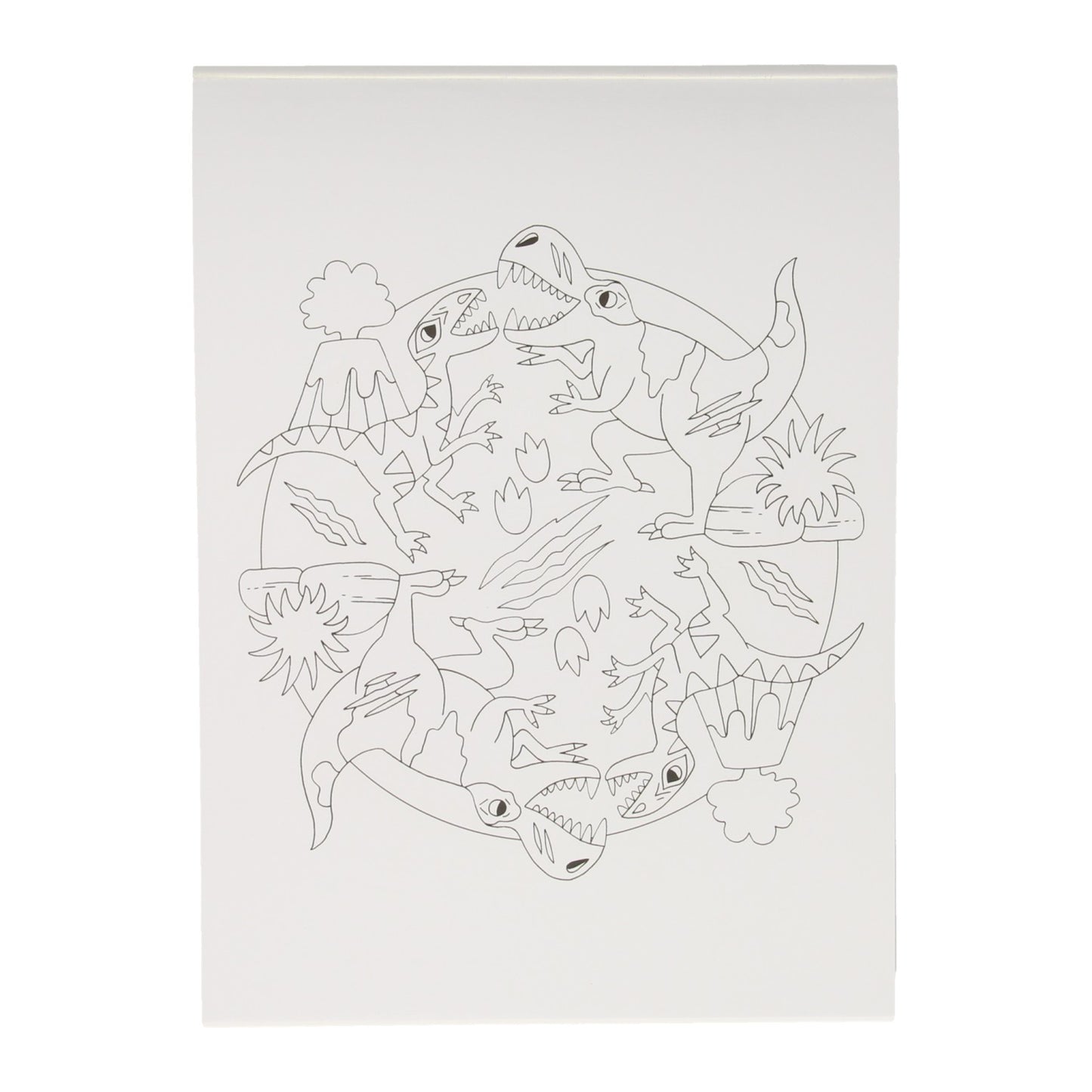 Gana Holanda I Color Mandala's Dinosaurs