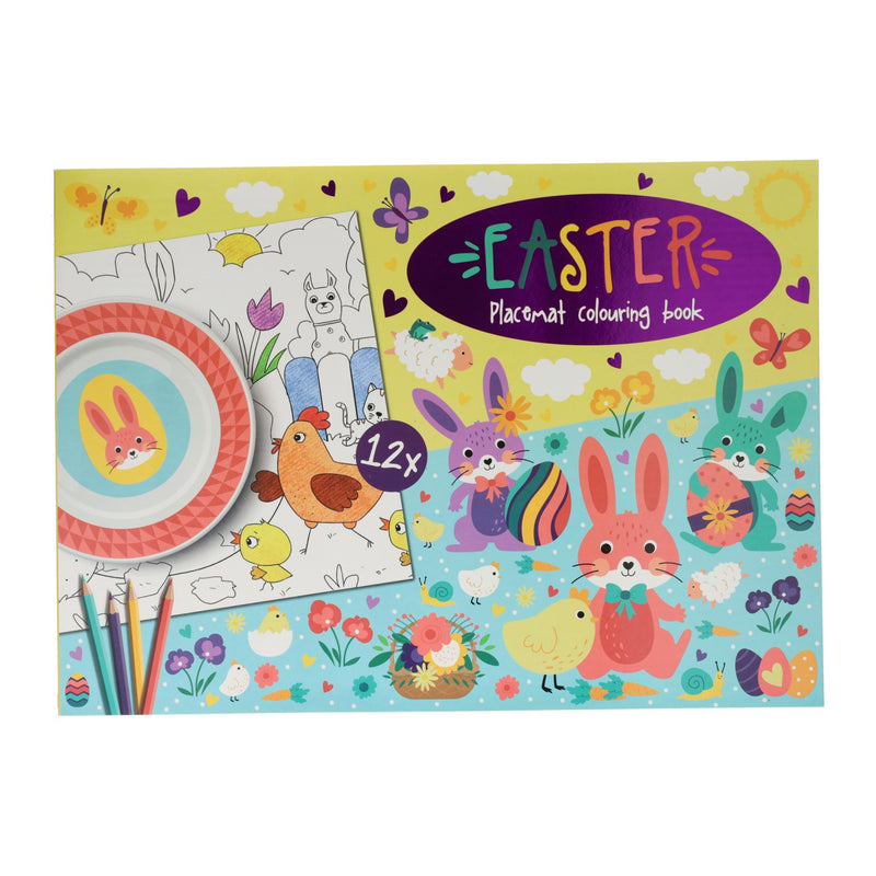 Vince la Pochemat Holland Colorbook Easter, 12st.