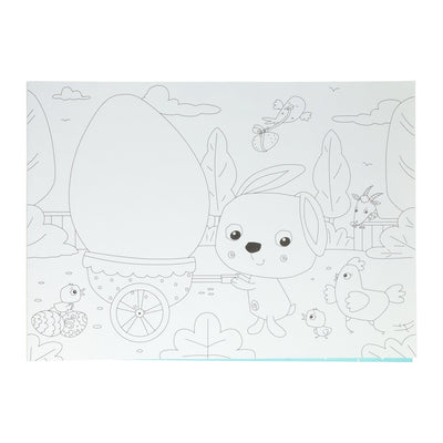 Vince la Pochemat Holland Colorbook Easter, 12st.