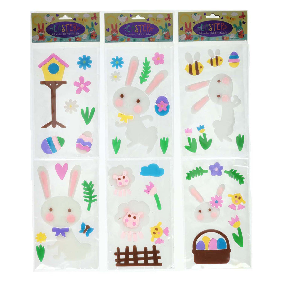 Gana Holanda Raamstickers Gel Pascua