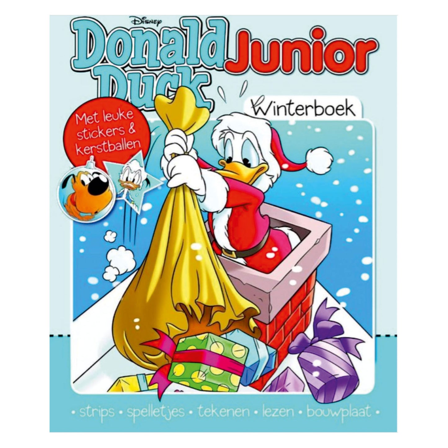 Libro speciali Nederland BV Donald Duck Junior Winterboek