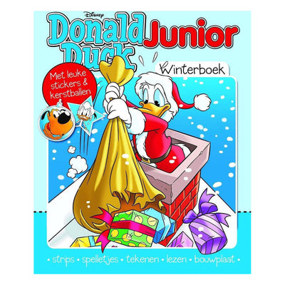 Libro speciali Nederland BV Donald Duck Junior Winterboek