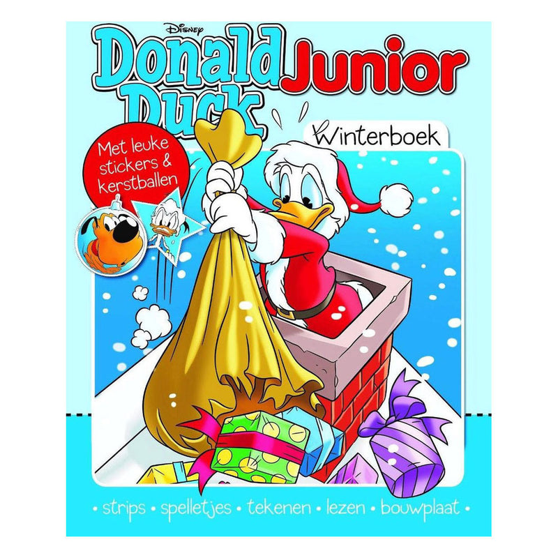 Libro speciali Nederland BV Donald Duck Junior Winterboek