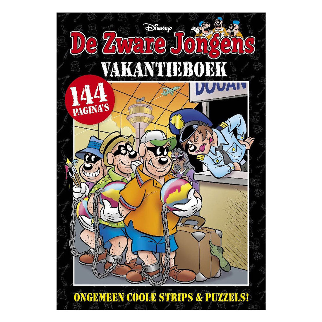 Libro Especialidades Nederland BV The Heavy Boys Holiday Book, 144pag