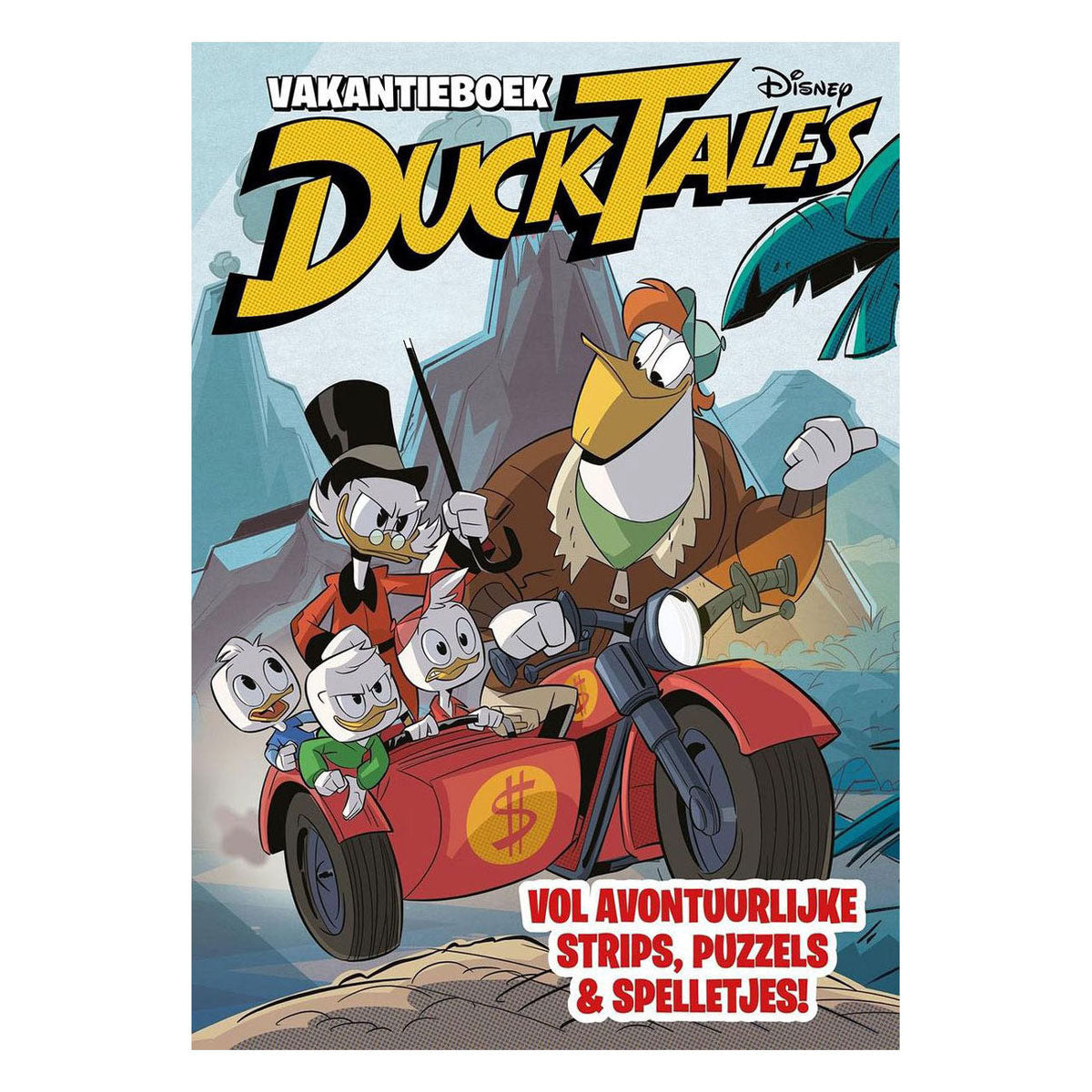 Libro speciali Nederland BV DuckTales Spring Book