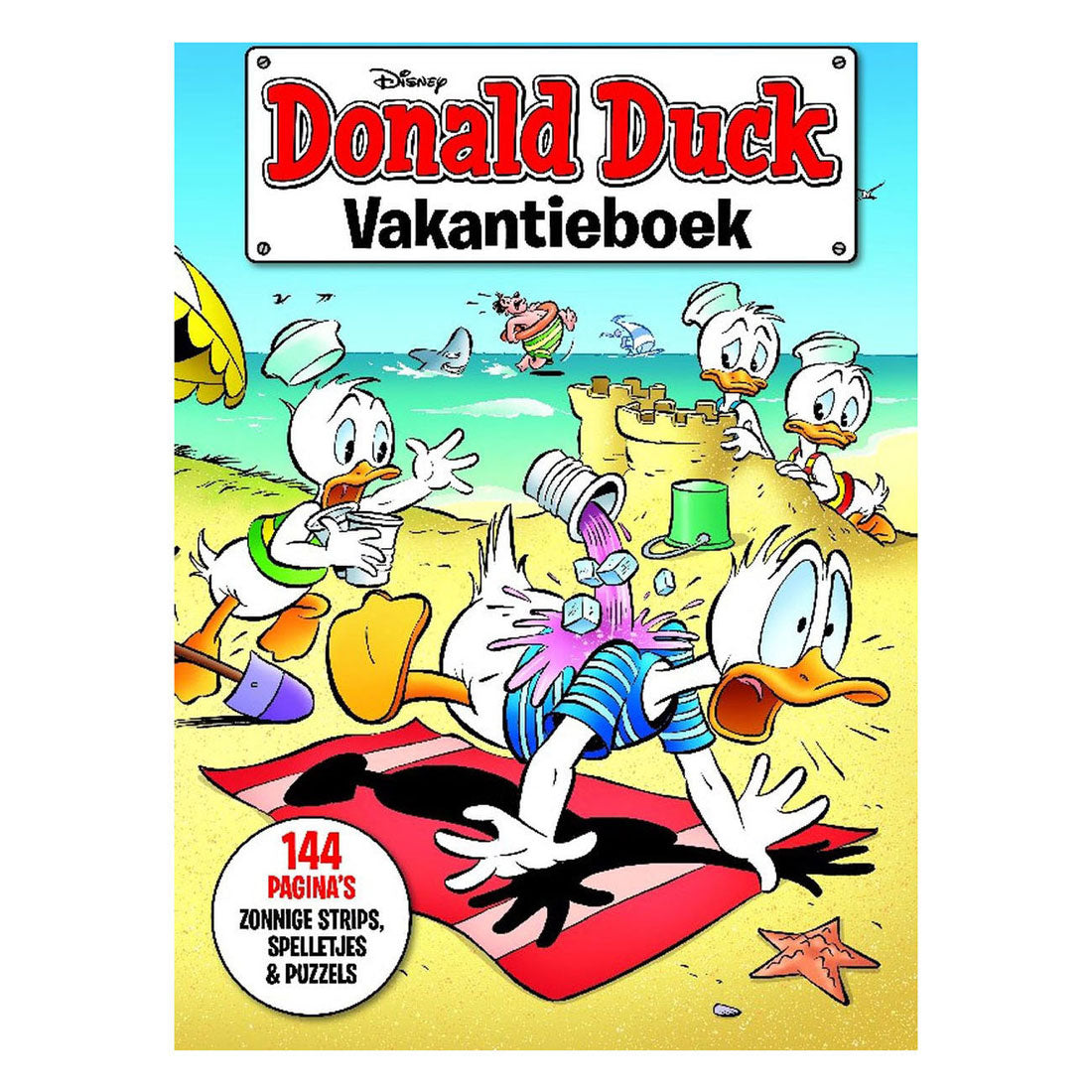 Libro speciali Nederland BV Donald Duck VakantieBoek