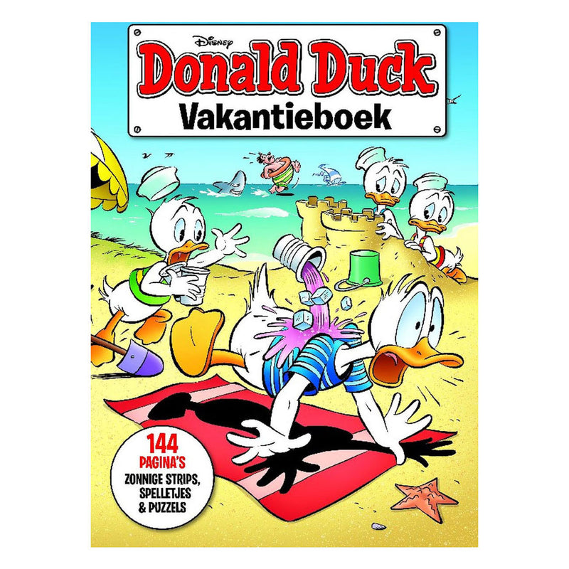 Libro speciali Nederland BV Donald Duck VakantieBoek