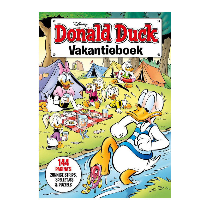 Libro speciali Nederland BV Donald Duck VakantieBoek