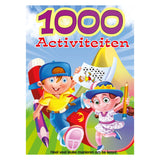 Libro Specials Nederland BV 1000 Activity Book - afbeelding 1