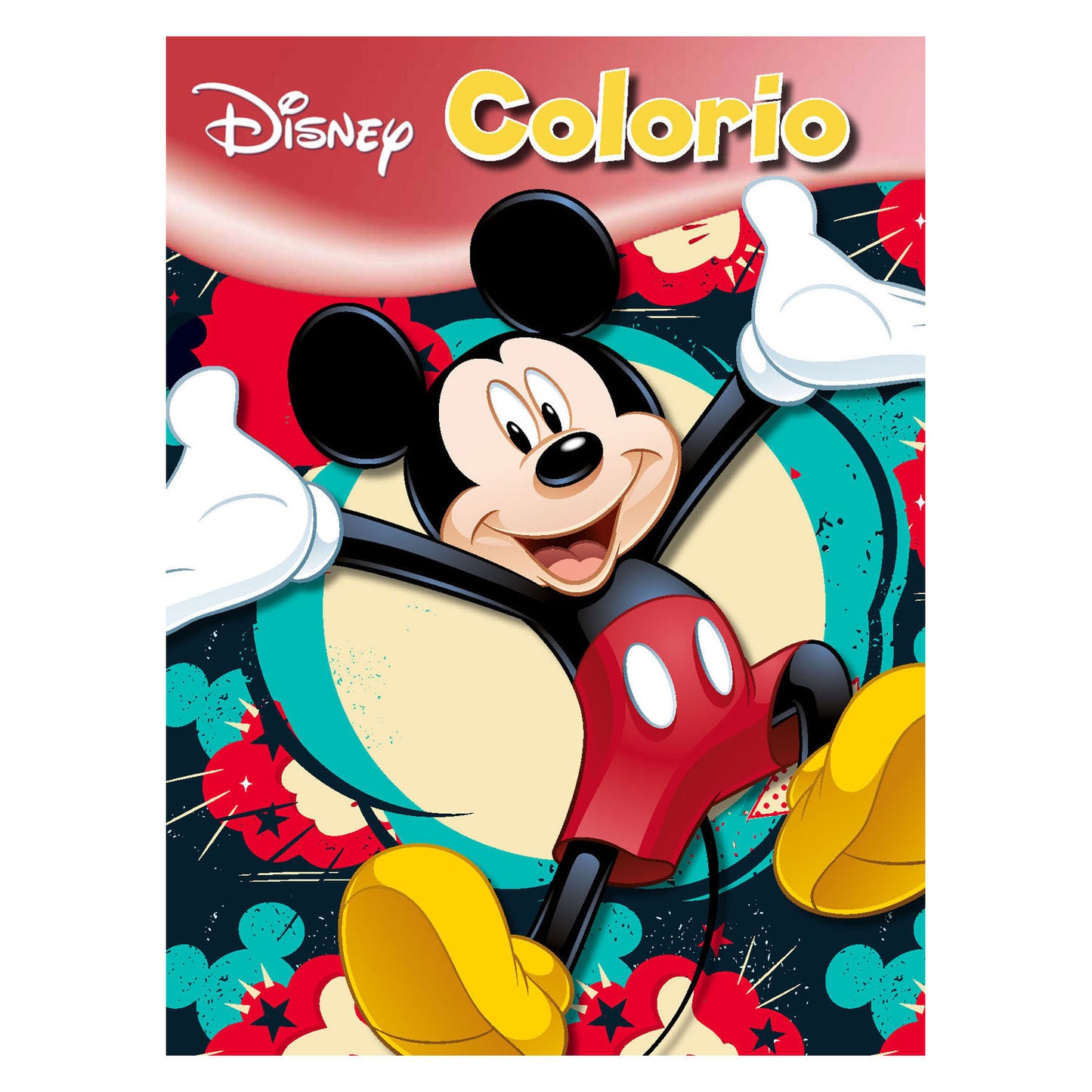 Especialidades de libros Nederland bv Mickey Colorio Colorbook