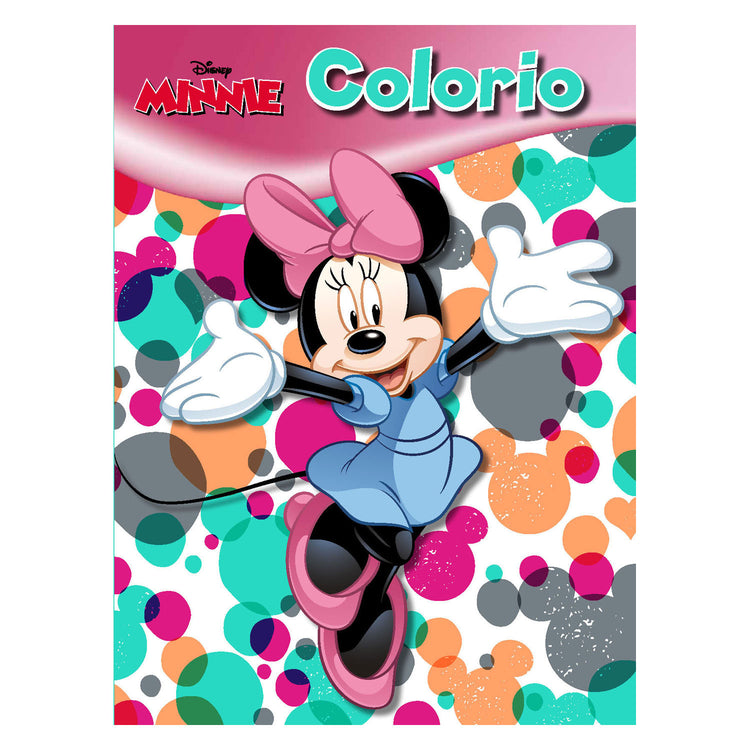 Libri speciali Nederland BV Minnie Colorio Colorbook