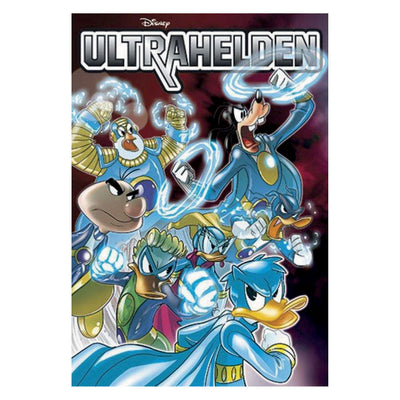 Boek Specials Nederland BV Donald Duck Extra Helden Pocket