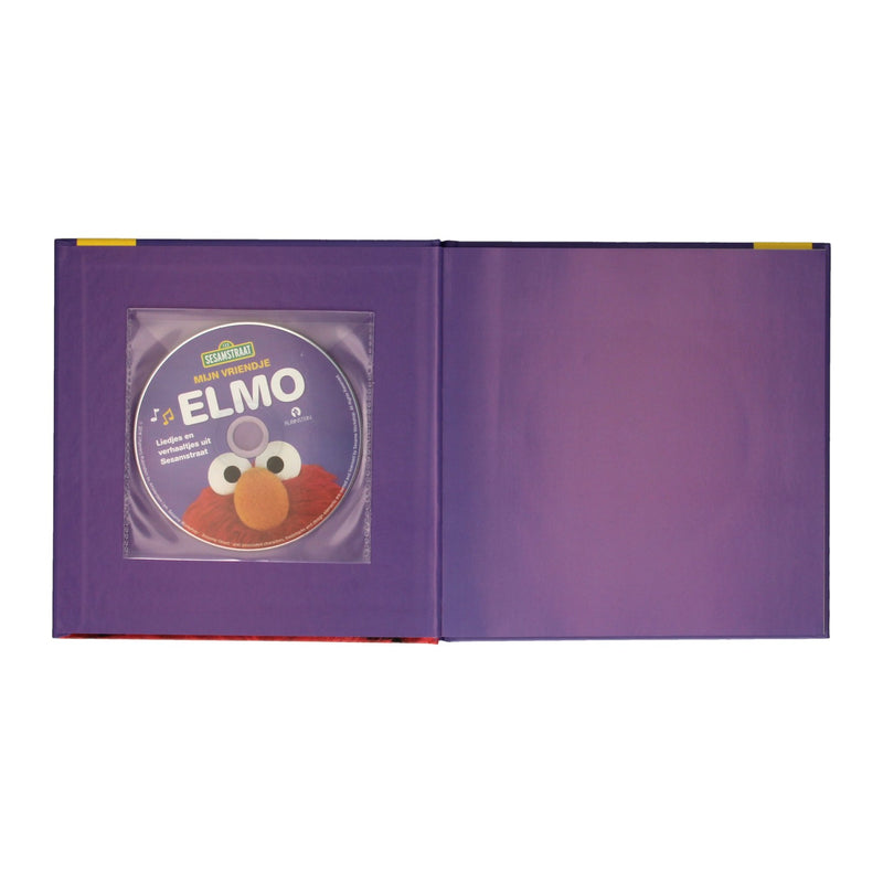 Vince l'Olanda il mio ragazzo e Elmo Book e CD
