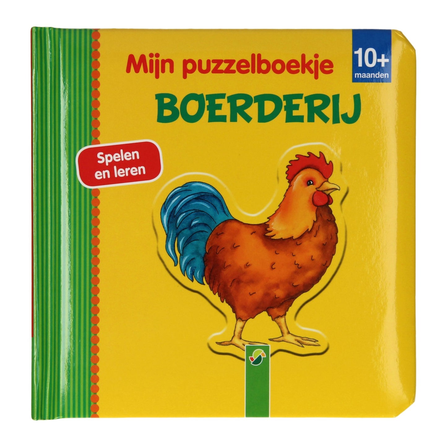 Wins Holland Mijn Puzzelboekje Boerderij