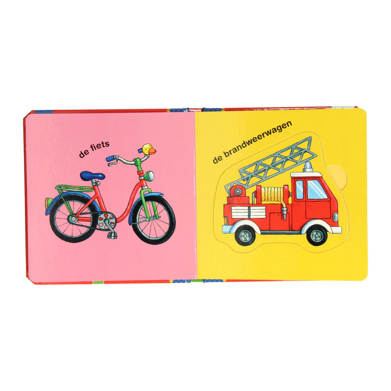 Vince l'Olanda i miei veicoli del libro puzzle