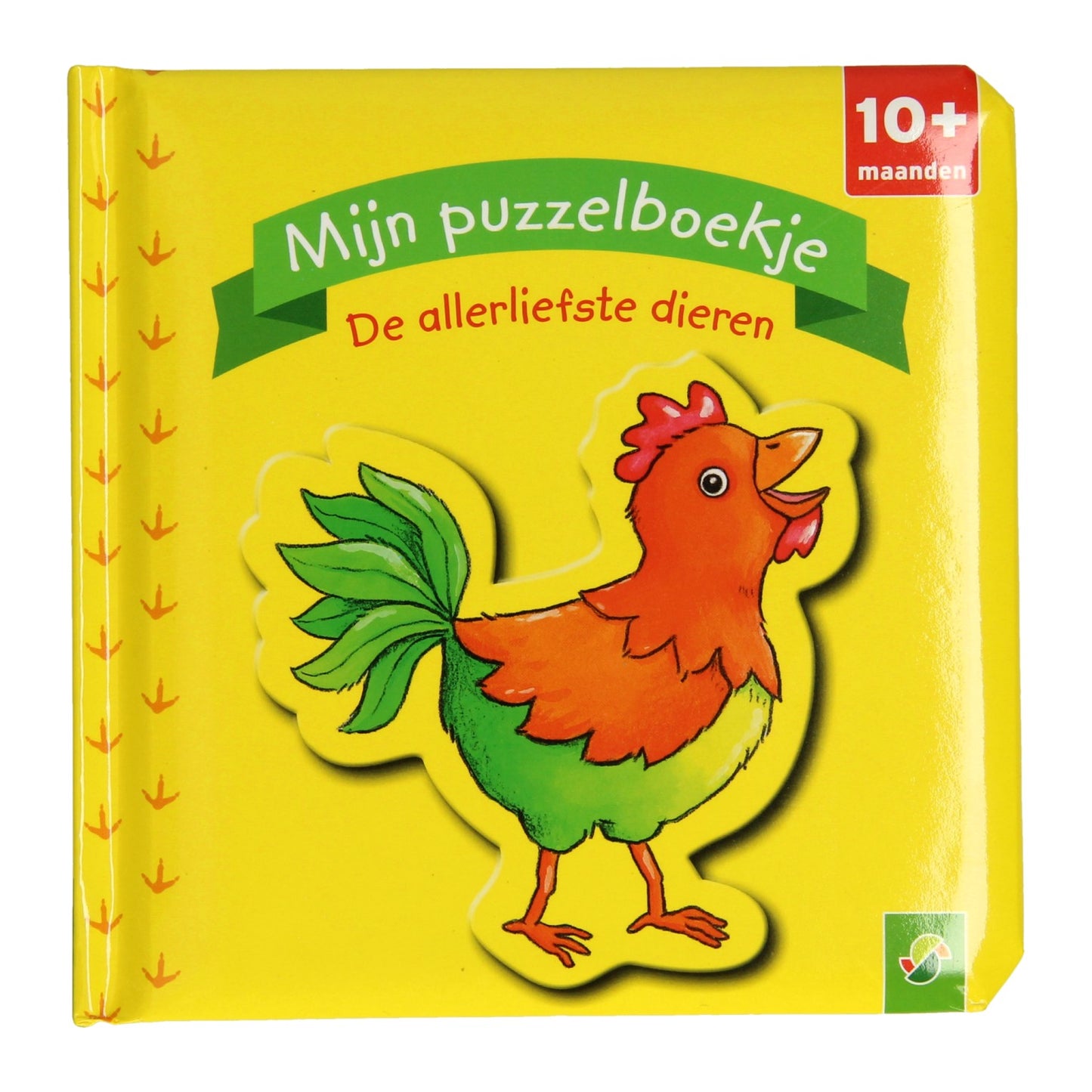 Vince l'Olanda il mio opuscolo di puzzle i più cari animali