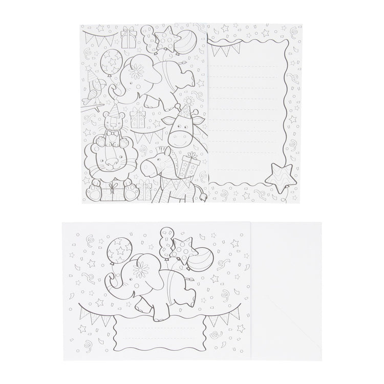Wins Holland color your own invitation cards
