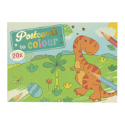 Wins holland postkaarten kleuren dinosaurus - afbeelding 1