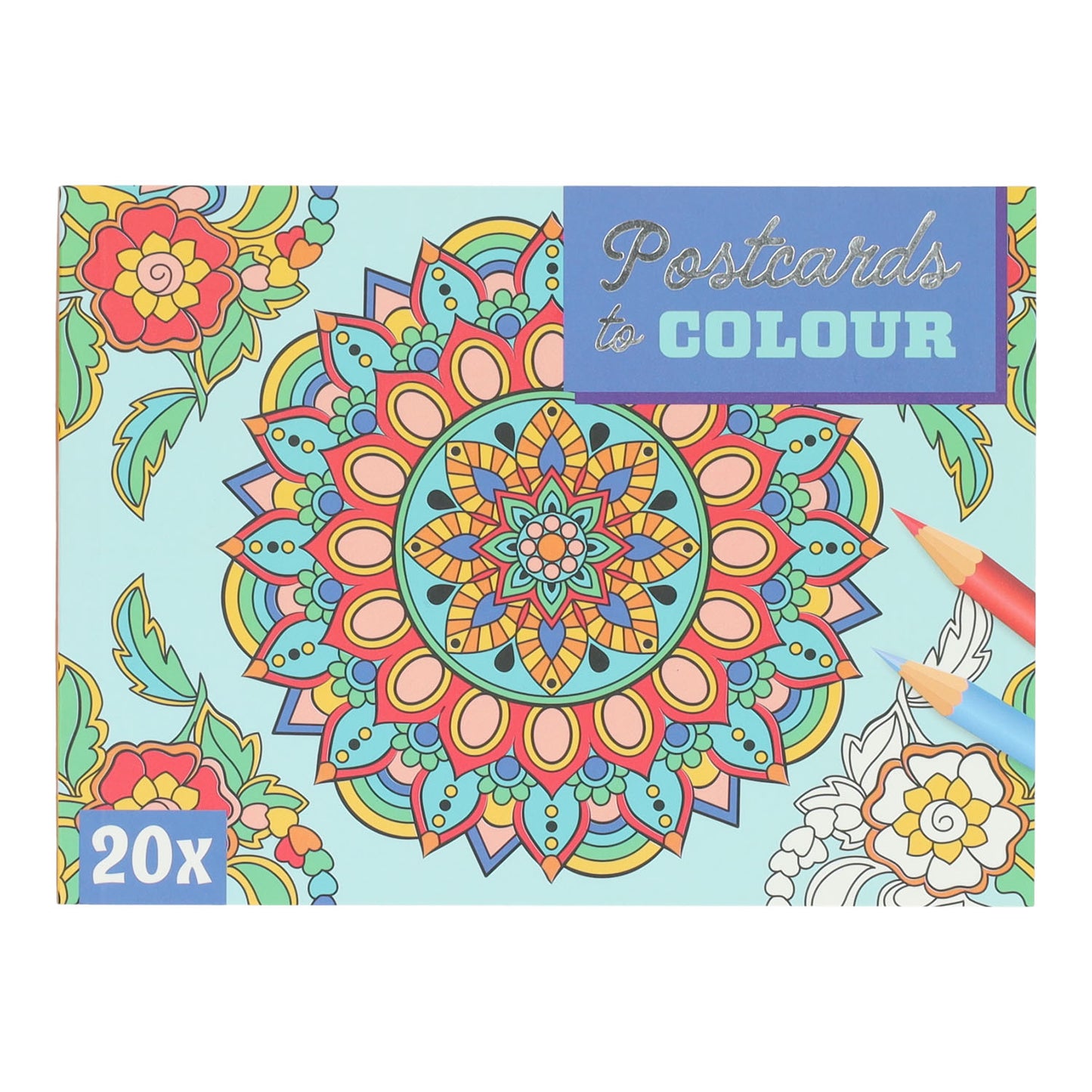 Gana postales de Holanda colores, 20 piezas