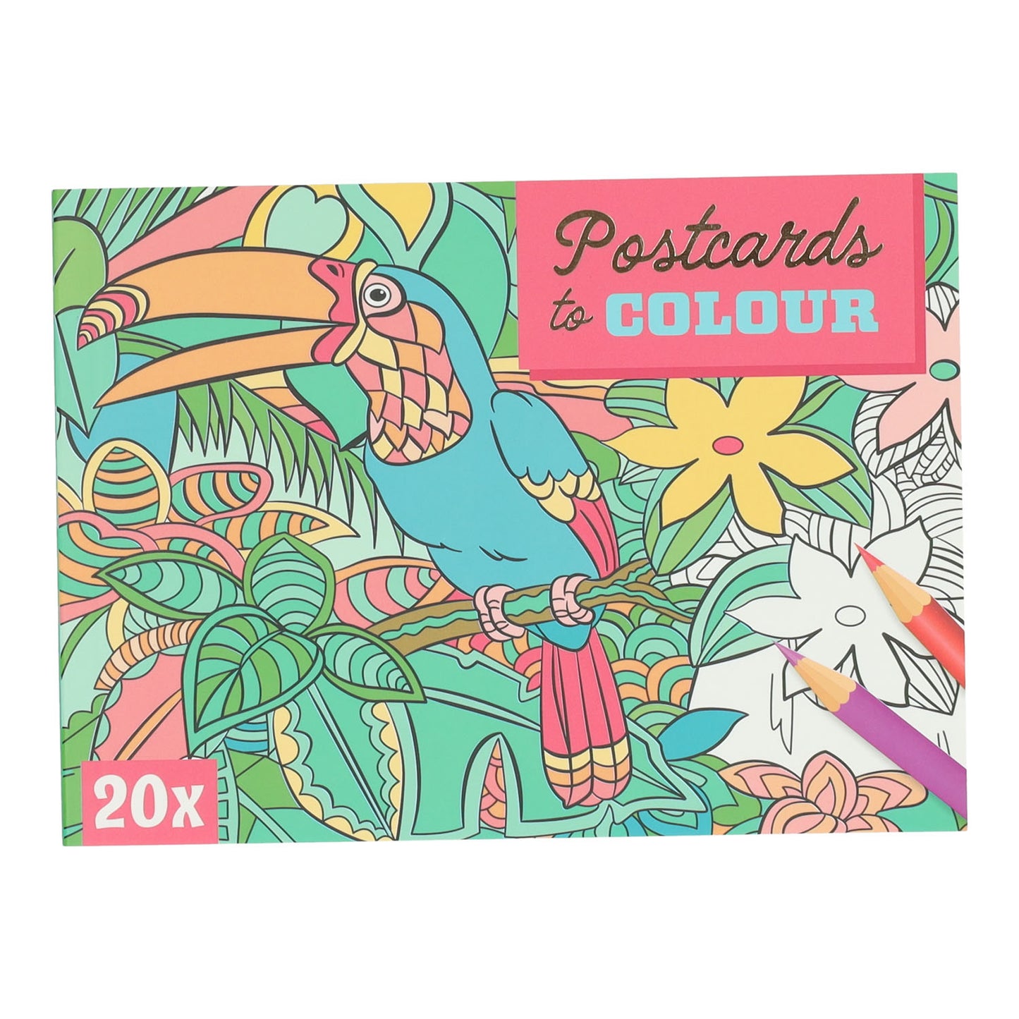 Gana postales de Holanda colores, 20 piezas