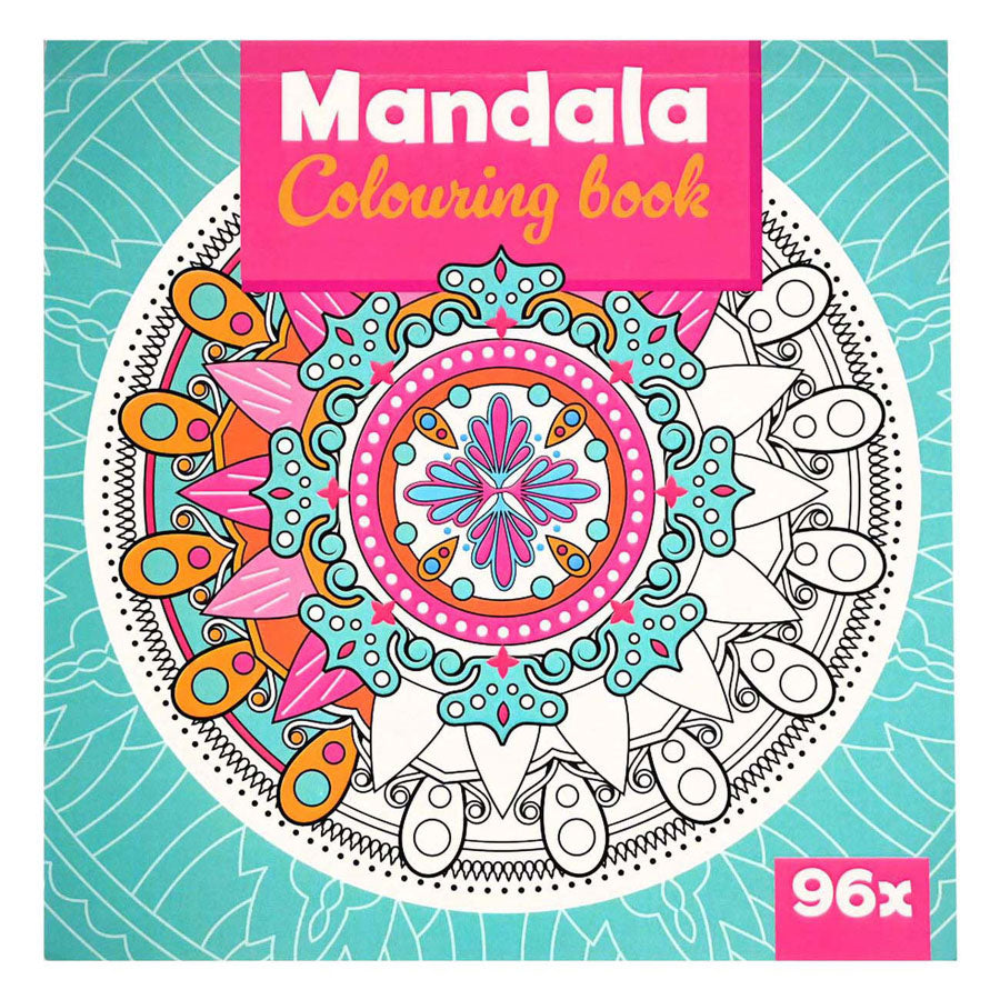 Vince il libro da colorare Holland Mandala