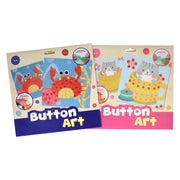 Wins holland button art schilderij versieren - afbeelding 1