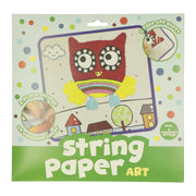 Wins holland string paper art schilderij versieren - afbeelding 1