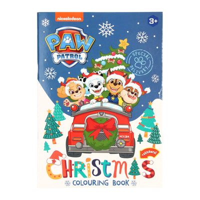 Wins holland kerst kleurboek + stickers