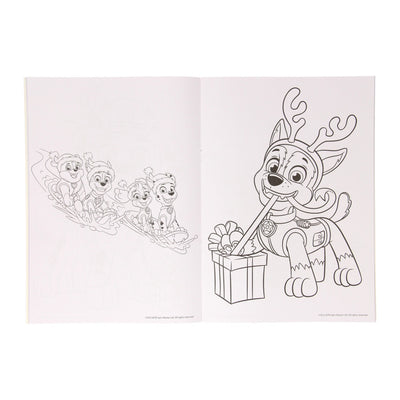 Vince il Colorbook di Natale in Holland + adesivi