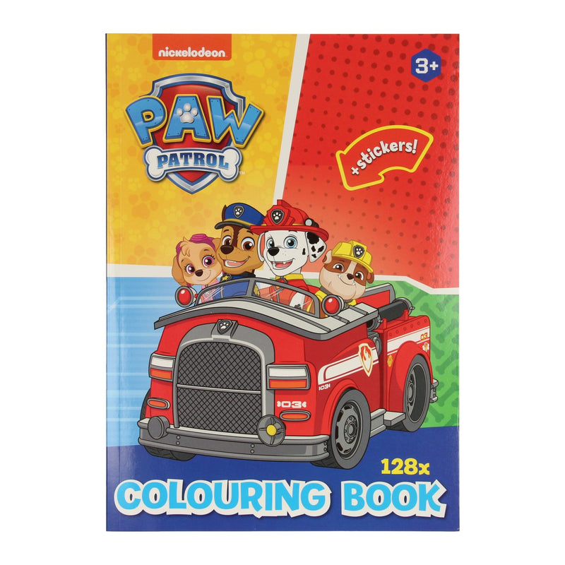 Gana Holland Colorbook Paw Patrol, 128 Pblz.