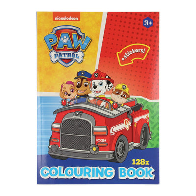 Vince Holland Colorbook Paw Patrol, 128 PBLZ.