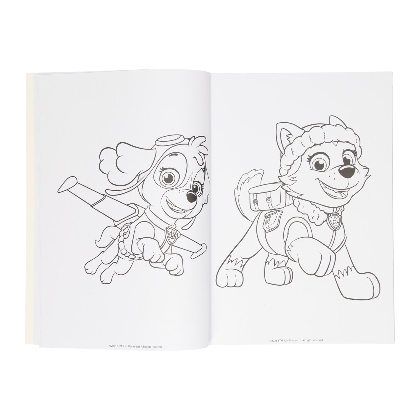Wins holland kleurboek paw patrol, 128blz.