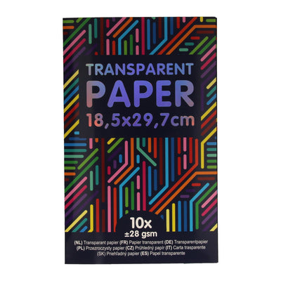 Wins Holland Transparent paper colored, 10st.