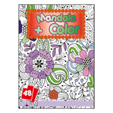 Wins holland mandala kleurboek, 48pag - afbeelding 1