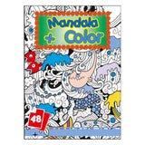 Wins holland mandala kleurboek, 48pag - afbeelding 2