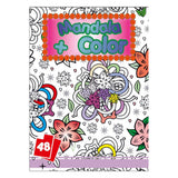 Wins holland mandala kleurboek, 48pag - afbeelding 3