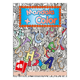 Wins holland mandala kleurboek, 48pag - afbeelding 4