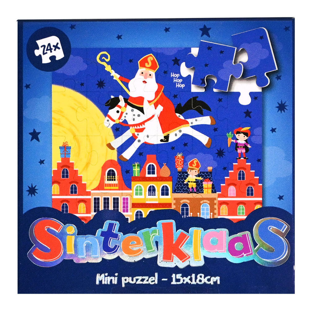 Vince Holland Mini Puzzle Sinterklaas, 24 °.