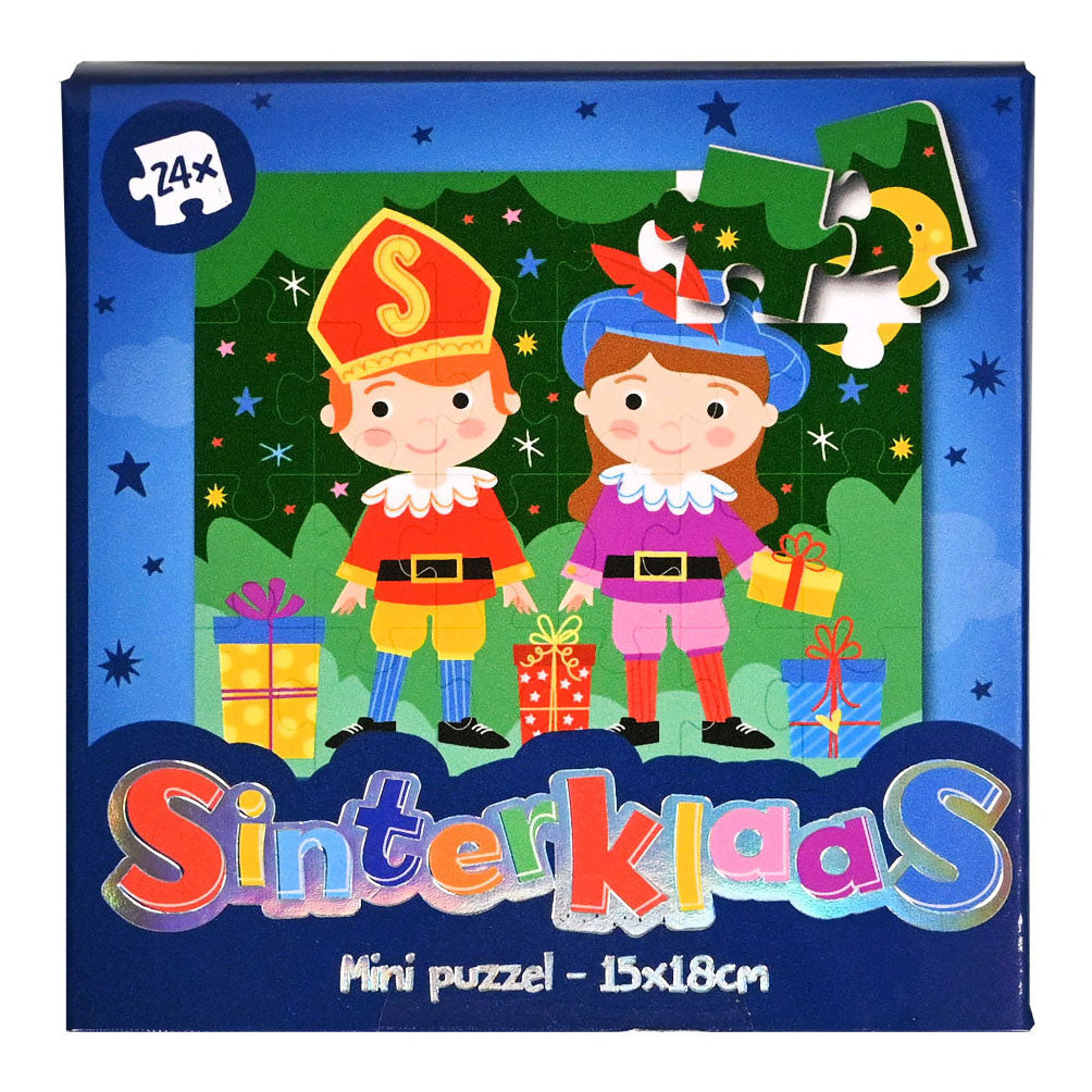Vince Holland Mini Puzzle Sinterklaas, 24 °.