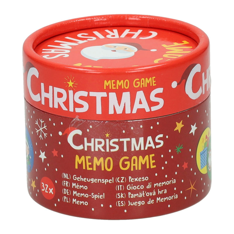 Navidad de juego de memo