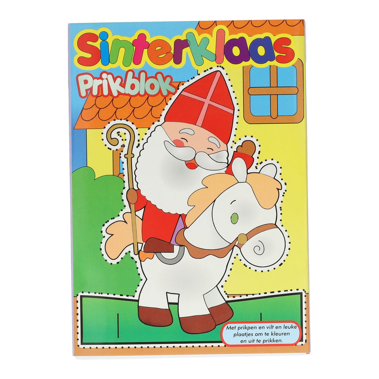 Especiales de libros Nederland bv sinterklaas prikblok