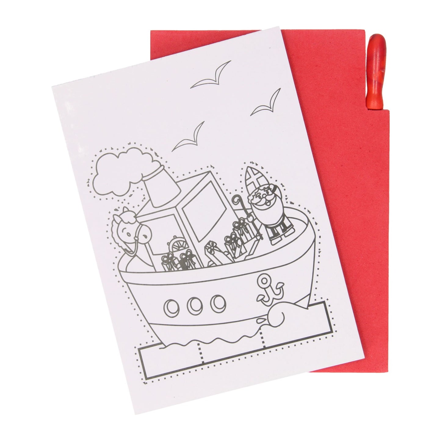 Boek Specials Nederland BV Sinterklaas Prikblok