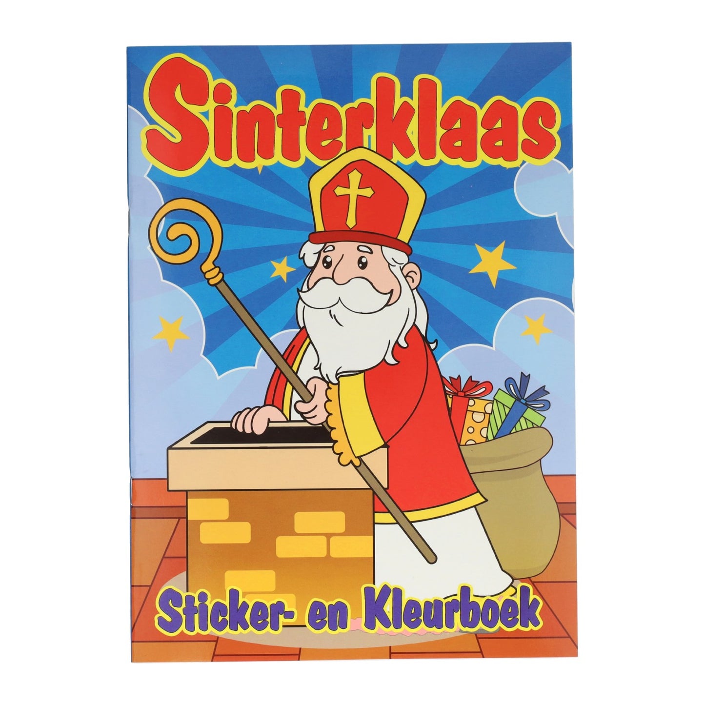 Libro speciali Nederland BV Sinterklaas Libro da colorare