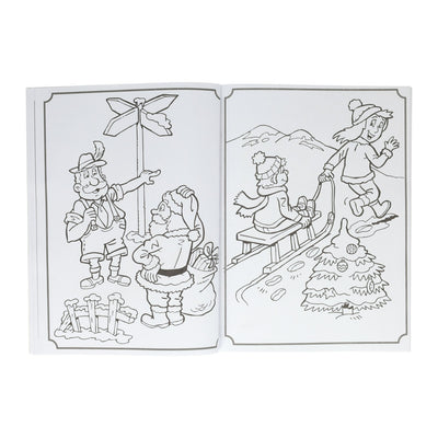 Libro speciali Nederland BV Christmas Colorbook, 48 p.